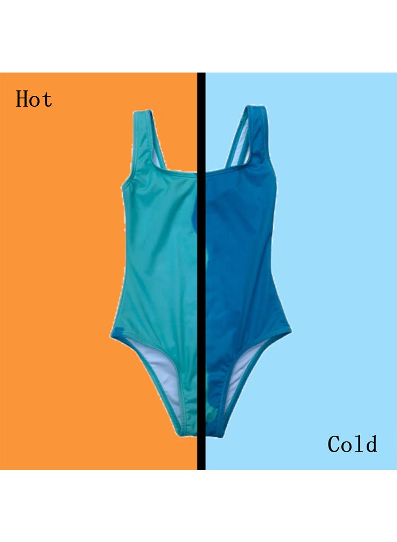 Sharpdo بدلة سباحة واحدة للبنات صيفية سريعة الجفاف - Image 4