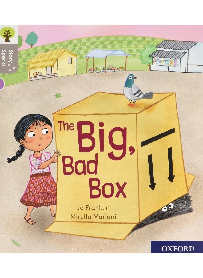 null - OXFORD UNIVERSITY PRESS Reading Tree Story Sparks: Level 1: The Big, Bad Box - Image 1