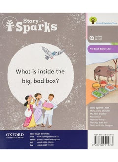 OXFORD UNIVERSITY PRESS Reading Tree Story Sparks: Level 1: The Big, Bad Box  - Image 2