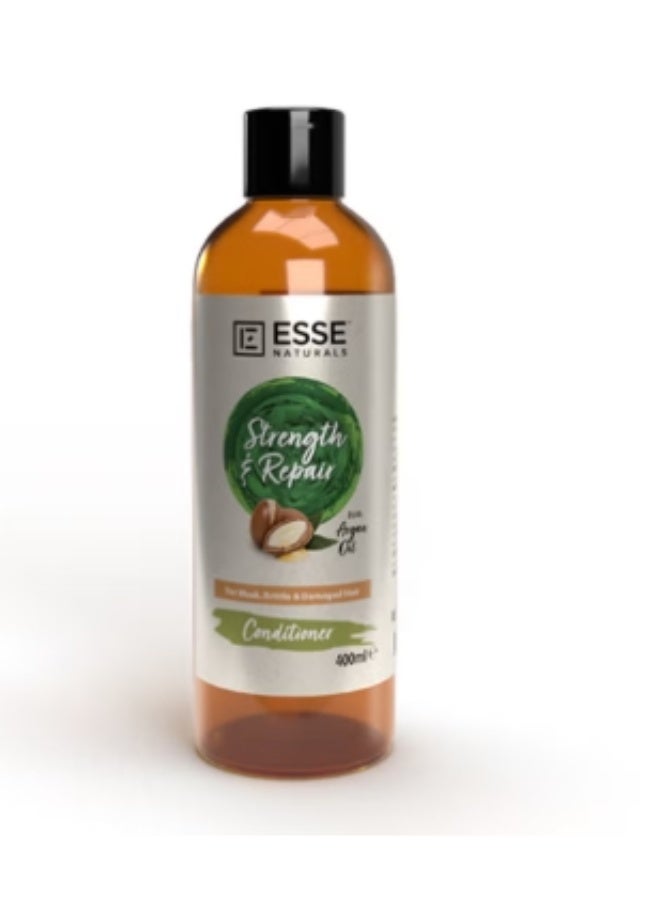 Esse Naturals Strength & Repair with Argan Conditioner 400ml