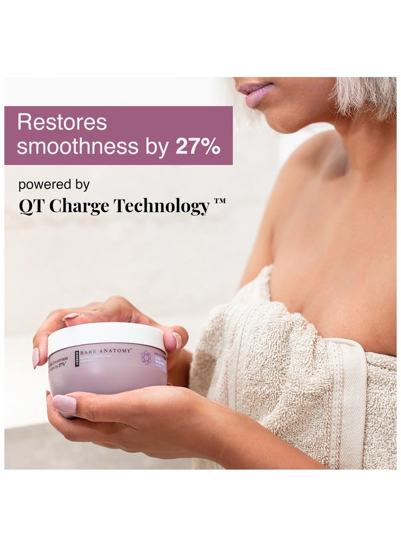 BARE ANATOMY Hair Mask Ultra Smoothing | Better Than a Conditioner | Restores Smoothness & Texture by 27% | Deep Conditioning With Carbohydrate Complex & Niacinamide | 250g - Image 3