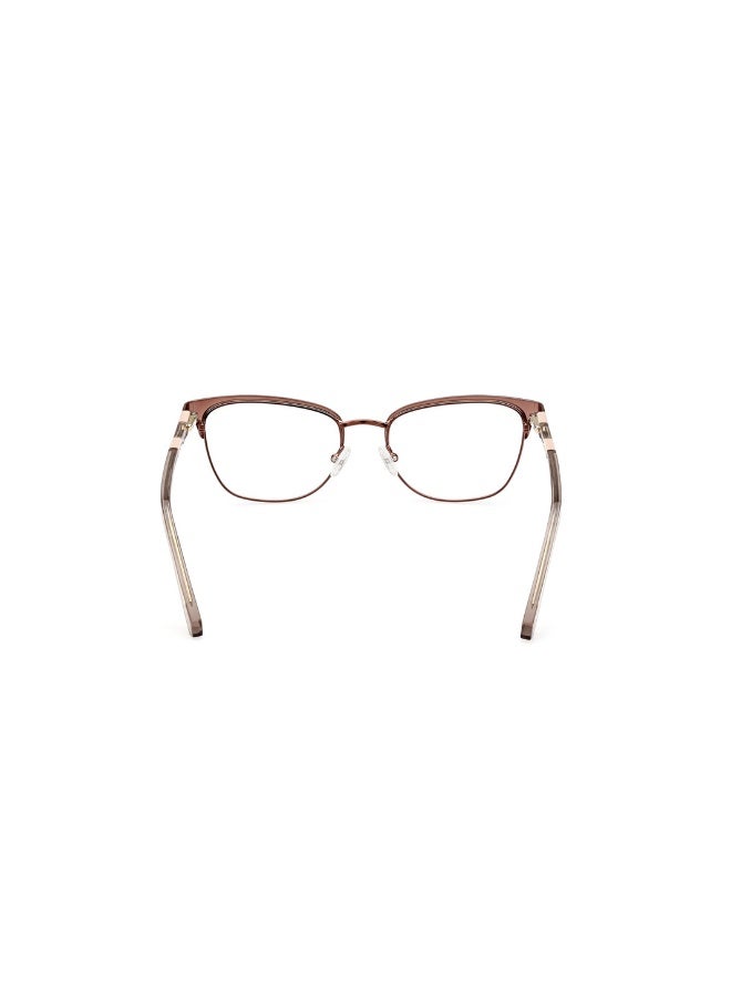 غانت نظارة طبية بشكل عين قطة للنساء بأذرع من الأسيتات GA4144  مقاس 51 - برونزي - Image 4
