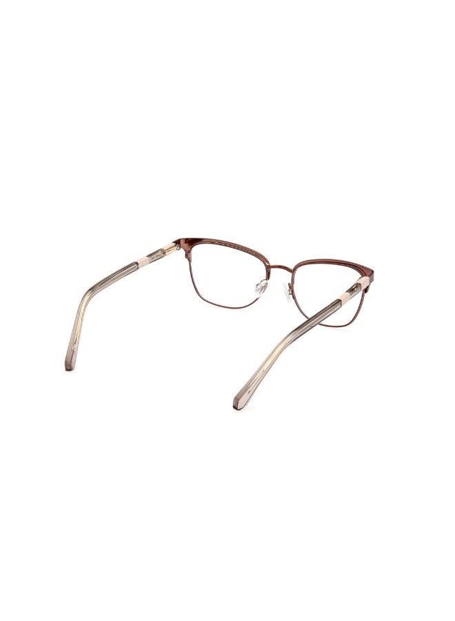غانت نظارة طبية بشكل عين قطة للنساء بأذرع من الأسيتات GA4144  مقاس 51 - برونزي - Image 5