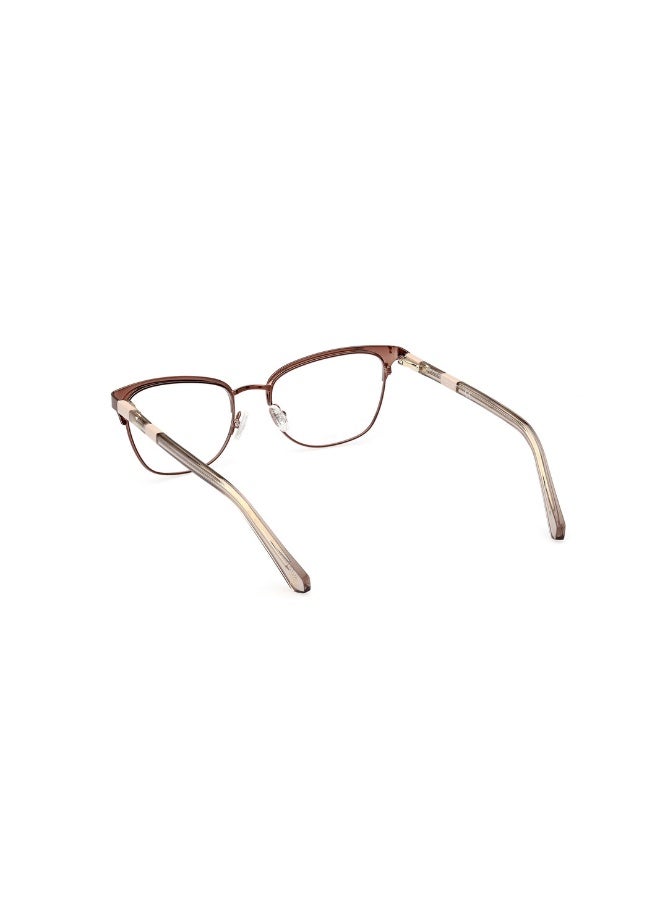 غانت نظارة طبية بشكل عين قطة للنساء بأذرع من الأسيتات GA4144  مقاس 51 - برونزي - Image 3