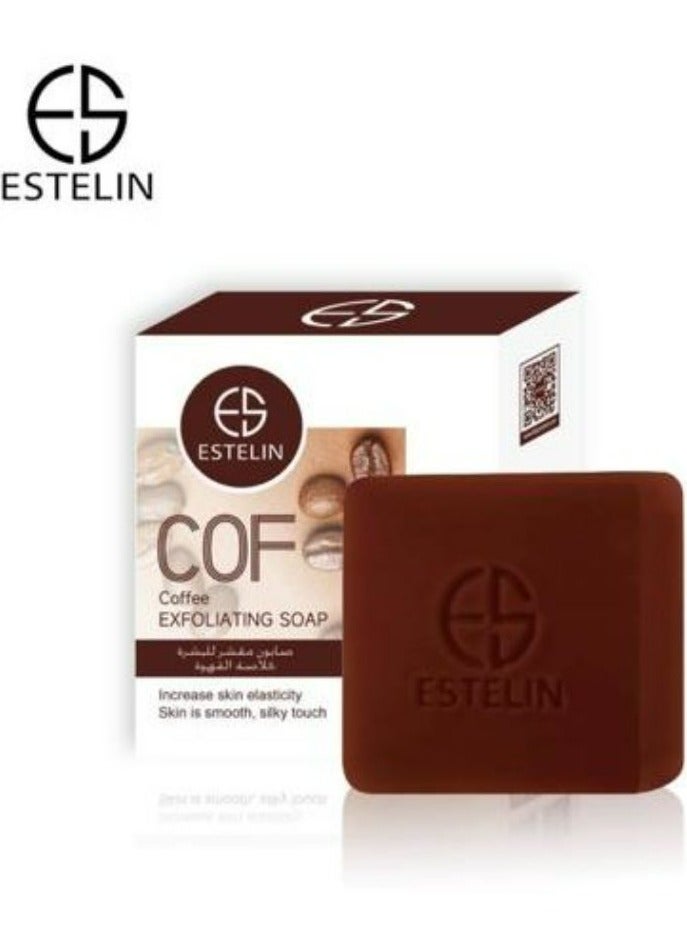ESTELIN Coffee Exfoliating Soap 100 g