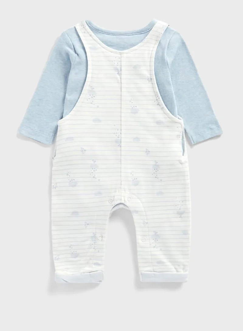 mothercare Infant Striped Romper