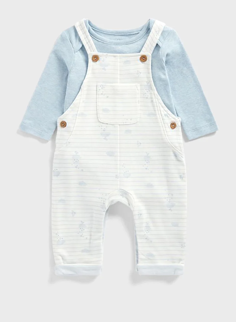 mothercare Infant Striped Romper