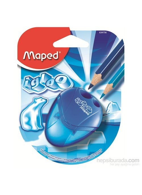 Maped 634756 Igloo Double Hole Sharpener  - Image 2