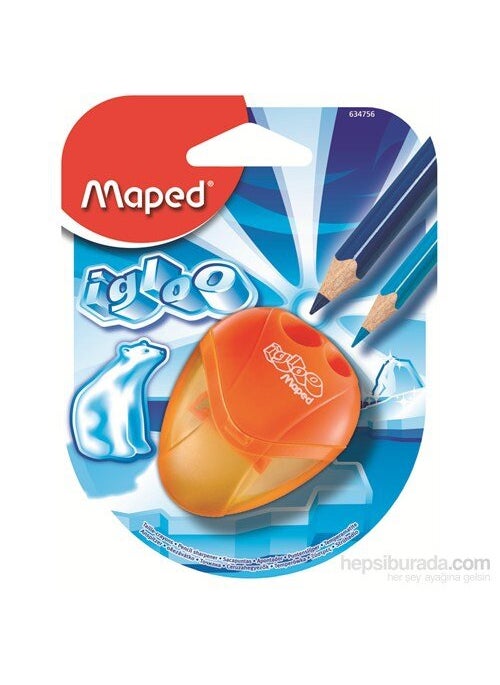 Maped 634756 Igloo Double Hole Sharpener  - Image 3
