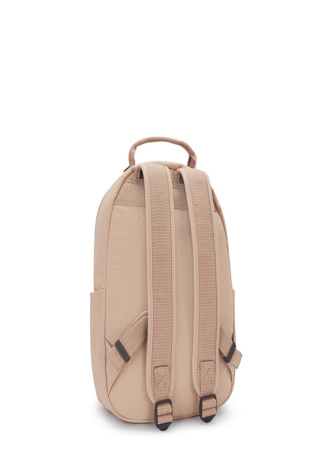 KIPLING KIPLING حقيبة ظهر صغيرة للتابلت من كيبلينج للنساء، طراز سيول، متينة، مزودة بأحزمة كتف مبطنة وجيب مخصص للتابلت - Image 2