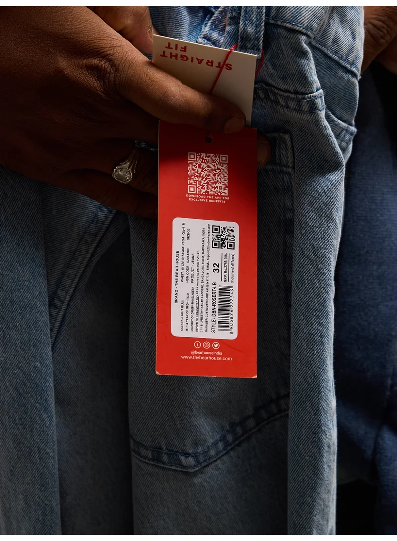 The Bear House  Men’s Jeans Casual Stylish Everyday Denim for Work, Travel, Outings, Versatile Bottom Wear Suitable for All Occasions and Seasons for Men | Best Price UAE
