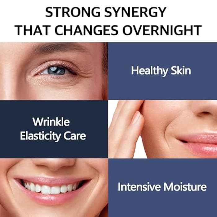 Fabyou كريم الليل ريتينول ببتيد خلايا جذعية 1.69 أونصة سائلة - خلايا جذعية نباتية لمكافحة الشيخوخة، إصلاح البشرة، تغذية، العناية بالبشرة الكورية لاستعادة الوجه أثناء الليل - Image 3