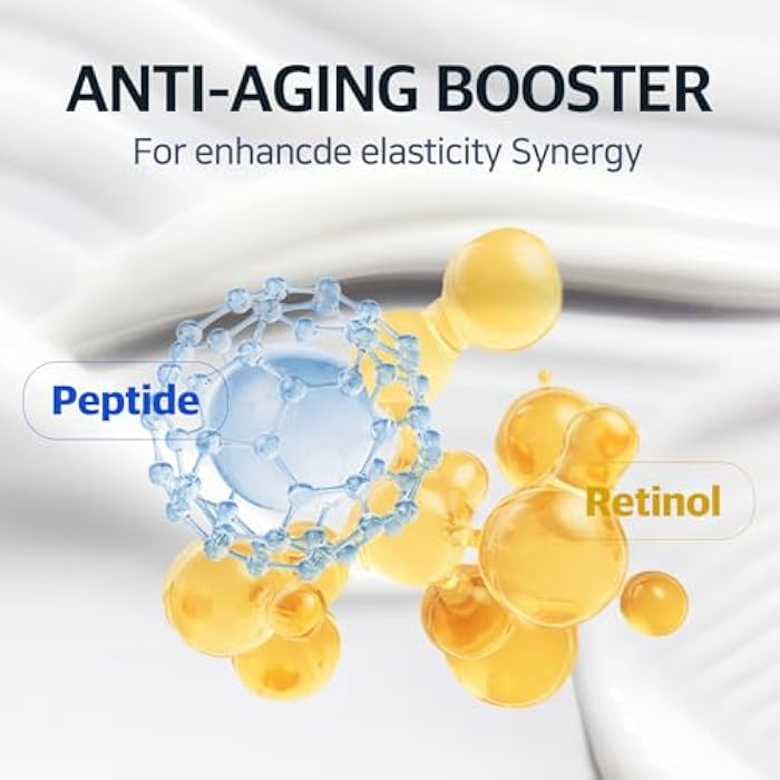 Fabyou كريم الليل ريتينول ببتيد خلايا جذعية 1.69 أونصة سائلة - خلايا جذعية نباتية لمكافحة الشيخوخة، إصلاح البشرة، تغذية، العناية بالبشرة الكورية لاستعادة الوجه أثناء الليل - Image 5