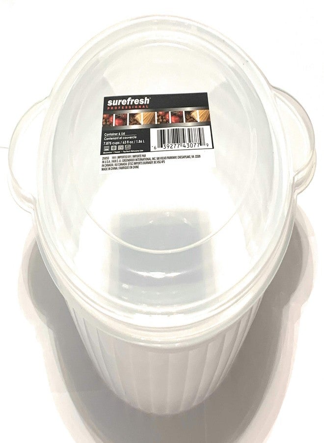 SureFresh Professional 63 fl oz Round Container & Lid - Image 1