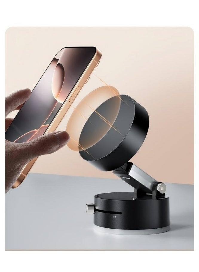 حامل هاتف محمول مغناطيسي بكوب شفط مغناطيسي - Image 2