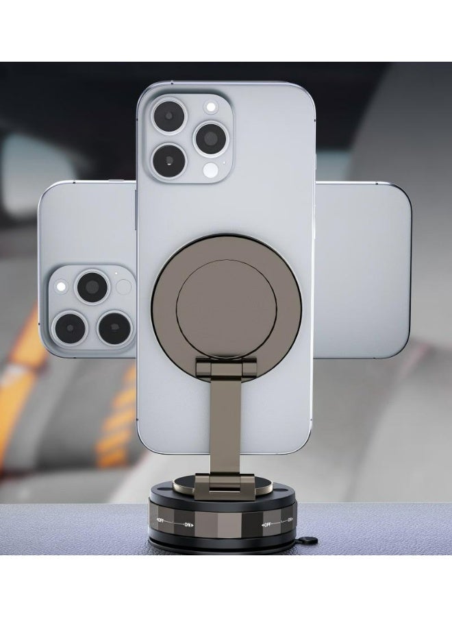 حامل هاتف محمول مغناطيسي بكوب شفط مغناطيسي - Image 3