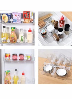 Y&D Storage Dividers Fit Refrigerator Drawers, Adjustable Expandable 2.5-4.3 Inches, Suitable for Bedrooms Closets Drawers Offices Refrigerators Dressers Kitchen Lockers (8 Pcs)  - Image 5