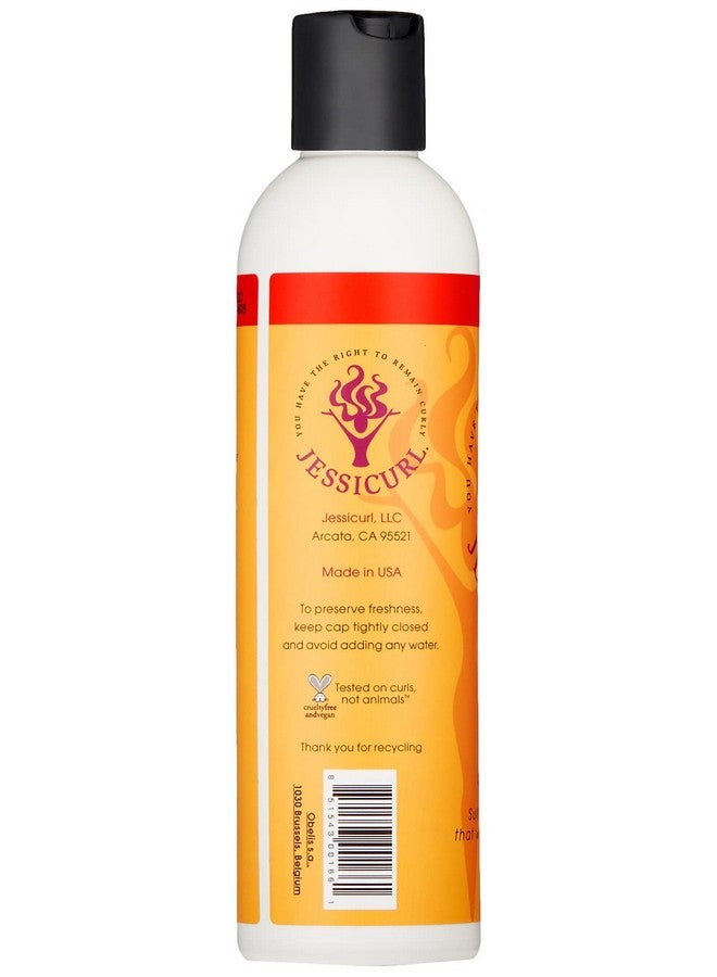 Jessicurl Gentle Lather Shampoo Citrus Lavender 8 Fl Oz. Cleansing Curly Hair Shampoo Vegan Sulfate Free Shampoo - Image 4