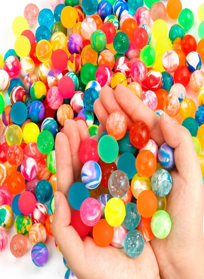 Pllieay 264 Pieces Bouncy Balls in Bulk, 3 Style Random Small Rubber Bouncy Balls for Kids Party Favors, 20mm/0.78Inch Neon Bouncing Balls for Gift Bag Filling and Vending Machines - Image 4