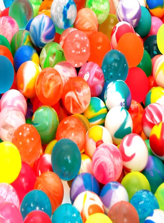 Pllieay 264 Pieces Bouncy Balls in Bulk, 3 Style Random Small Rubber Bouncy Balls for Kids Party Favors, 20mm/0.78Inch Neon Bouncing Balls for Gift Bag Filling and Vending Machines - Image 1