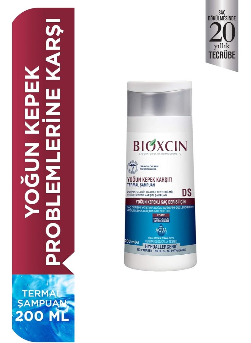 BIOXCIN BIOXCIN Thermal Anti-Dandruff Shampoo, 200 ml, with Salicylic Acid and Zinc  - Image 5
