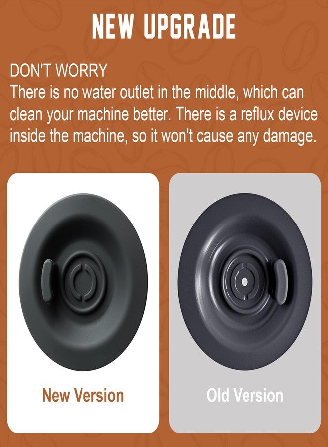 AUGHOA 2 Pack Espresso Backflush Cleaning Disc 54mm for Breville Espresso Machines - Compatible with BES870XL/ BES878BSS/ BES880/ BES840XL/ BES810BSS - Image 2