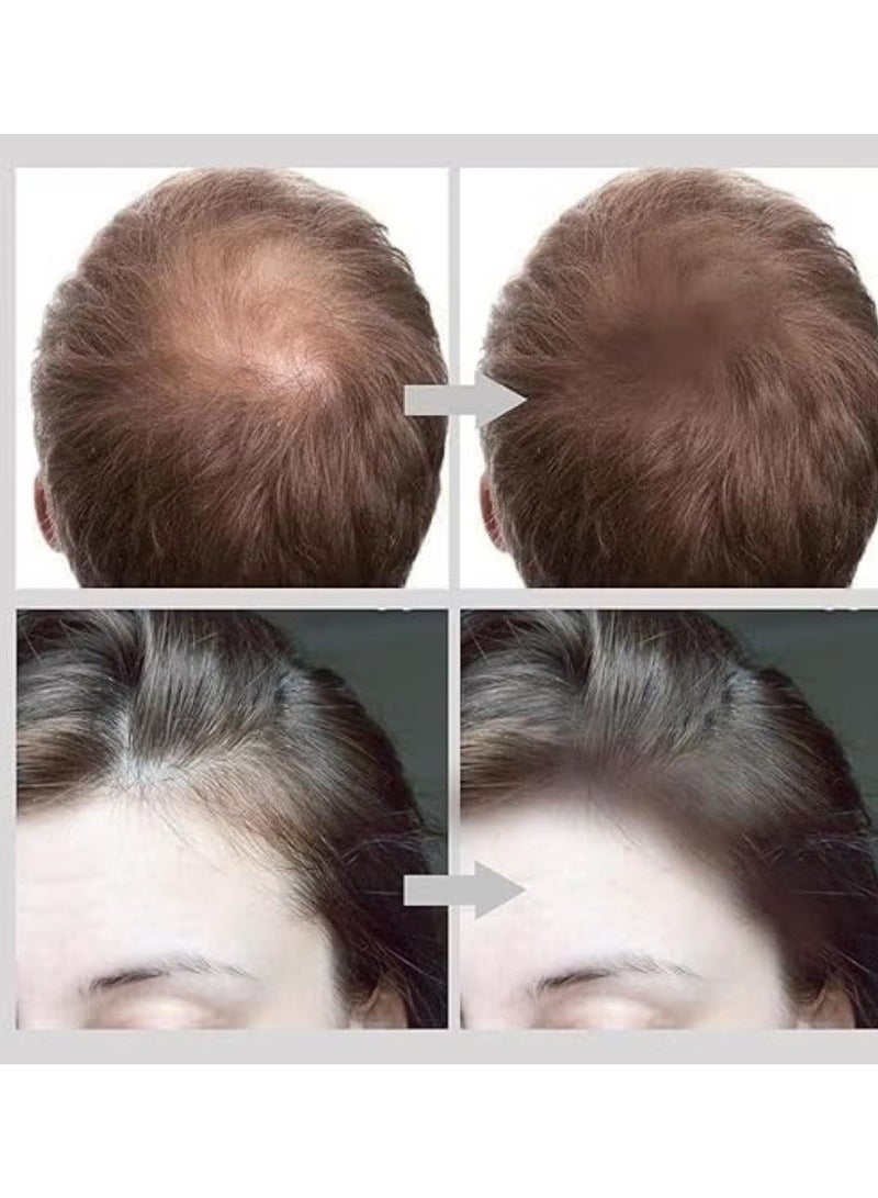 Hairline eyebrow shaping powder is not easy to smudge, waterproof and sweat-proof, and modifies the hairline - light brown - Image 2