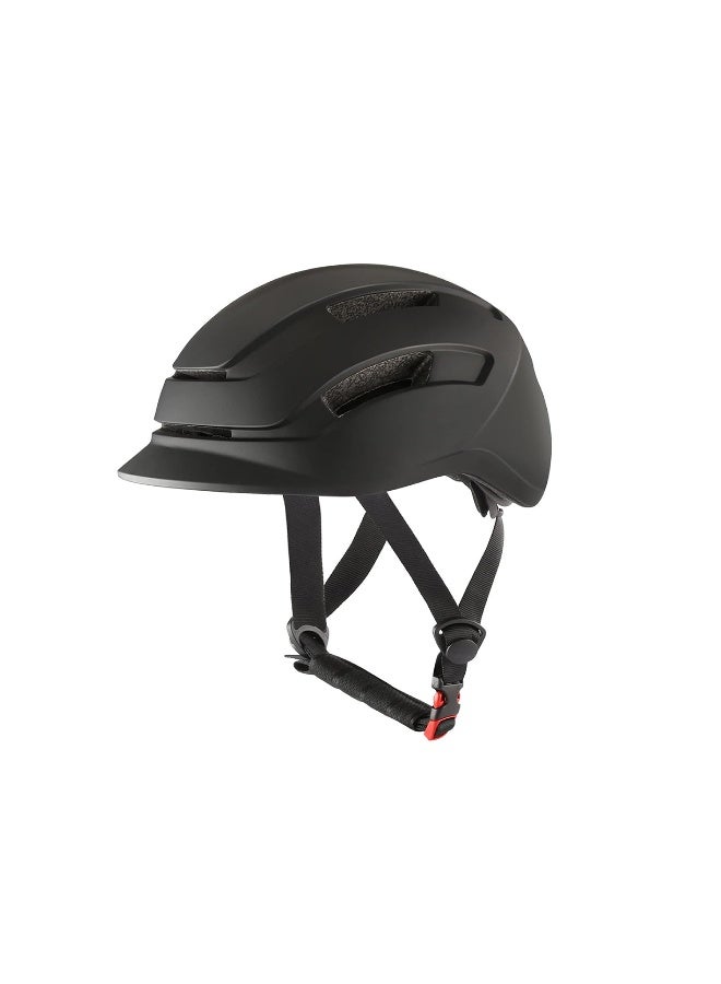 Marshall Marshall Open Face Helmet (Large, 58-60 cm, Matte Black)  - Image 1