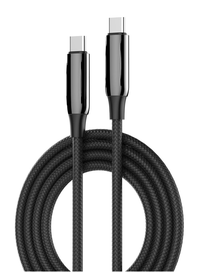 Foji - LC922c 240W High power PD3.1 Fast charge protocol E-marker chip Fast Charging Charger Data Cable 2M - Image 1