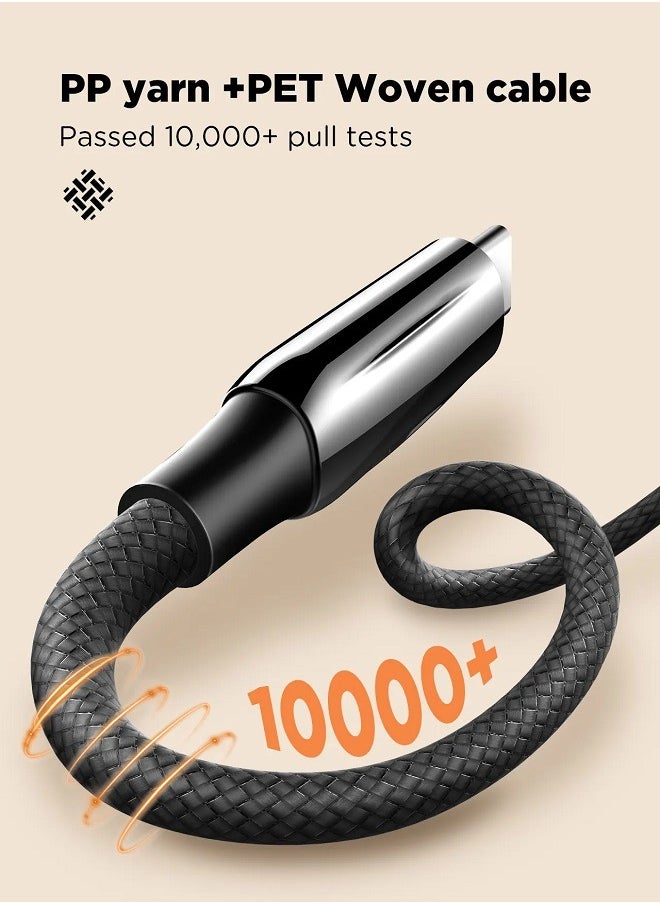 Foji - LC922c 240W High power PD3.1 Fast charge protocol E-marker chip Fast Charging Charger Data Cable 2M - Image 1