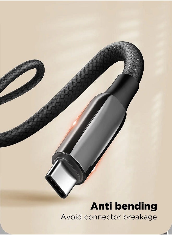 Foji - LC922c 240W High power PD3.1 Fast charge protocol E-marker chip Fast Charging Charger Data Cable 2M - Image 1