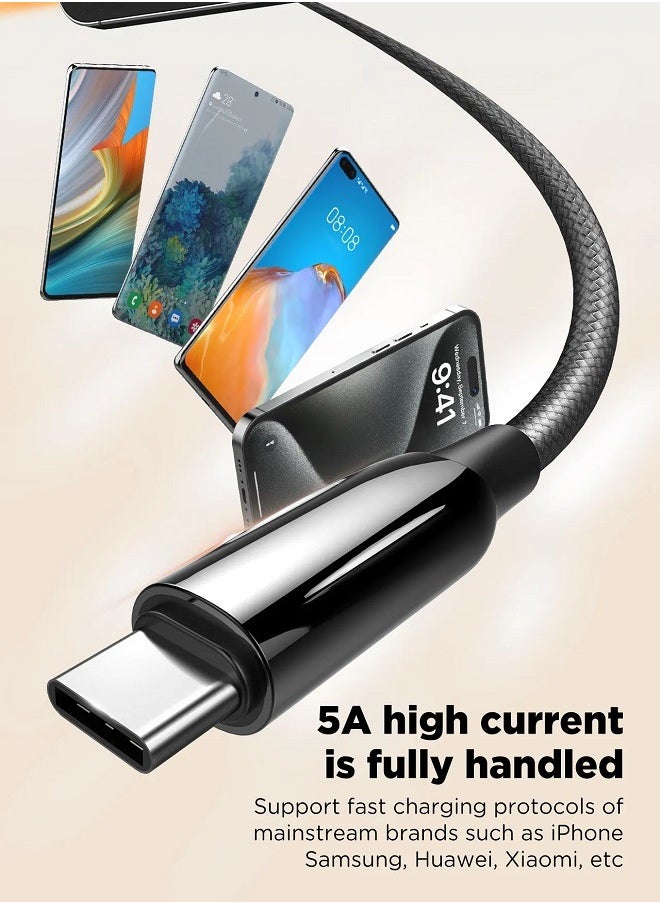 Foji - LC922c 240W High power PD3.1 Fast charge protocol E-marker chip Fast Charging Charger Data Cable 2M - Image 1