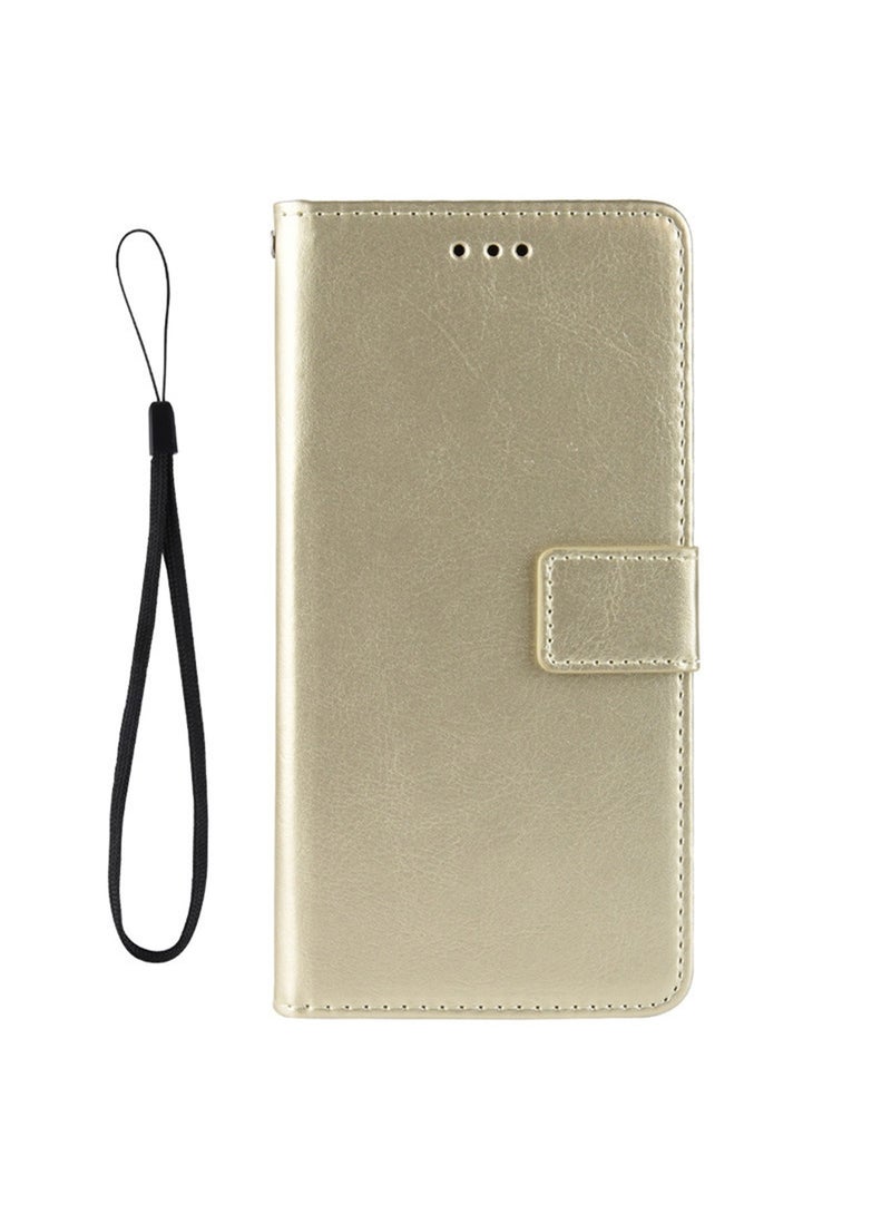 OPPO Reno 10/10 Pro 5G Phone Case Cover With Full Body Camera Len Protector PU Leather Wallet Card Holder Shockproof Protective Back Cover With Release Hand Phone Holder Daily Video Kickstand - Image 1