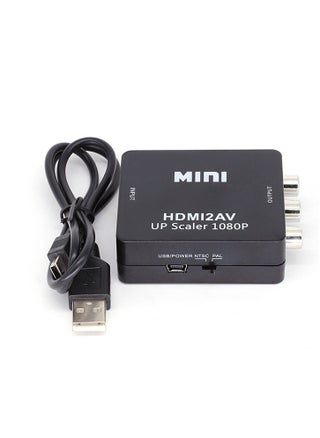 HDMI to AV (Black)