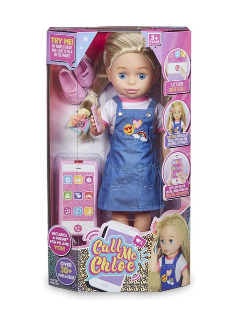Call Me Chloe 18 Inch HUN8599
