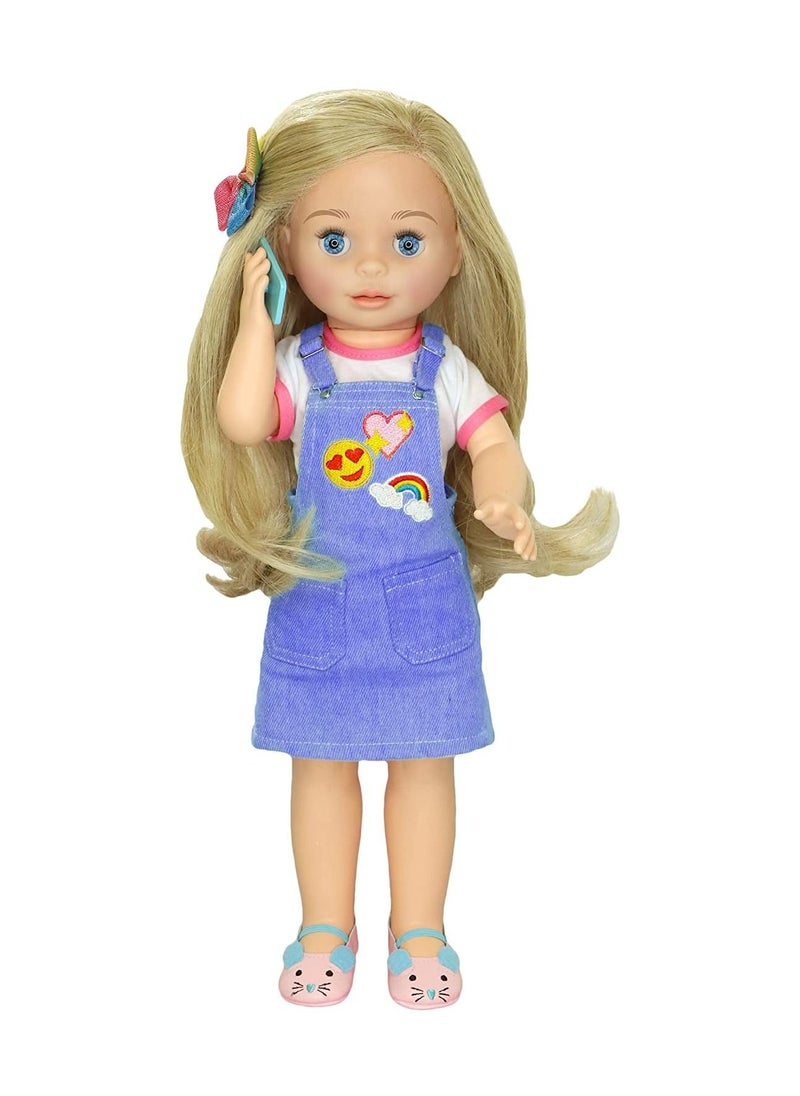 Call Me Chloe 18 Inch HUN8599