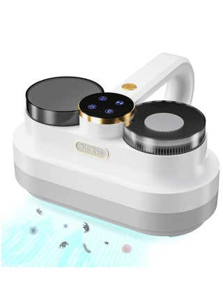 Powerful Anti-Allergen Mattress Vacuum Cleaner with True HEPA Filter and UVC Technology for Deep Cleaning Pet Hair Dust Mites and Allergens - pzsku/Z85E923D2616E4ED9B089Z/45/_/1723203719/d5464333-cbf2-403f-ae83-cea9c530370f