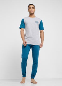 Seventy Five Mens Graphic Tee Jogger  - Image 5