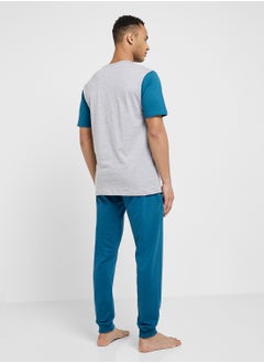 Seventy Five Mens Graphic Tee Jogger  - Image 2