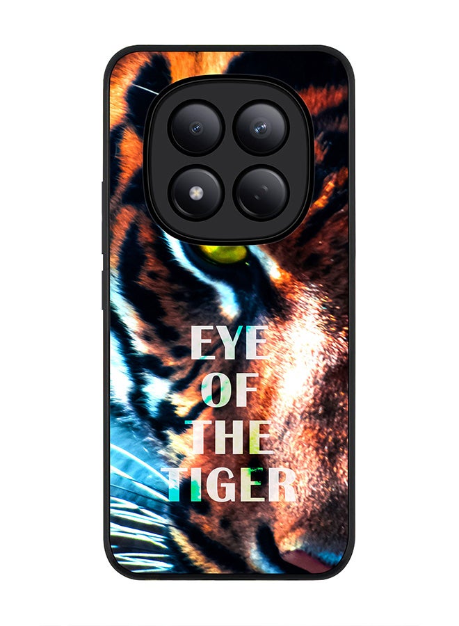 For Xiaomi Redmi Note 15 Pro 4G Case,Slim fit Camera Protection, Shockproof Thin Phone cover  - Eye Of The Tiger