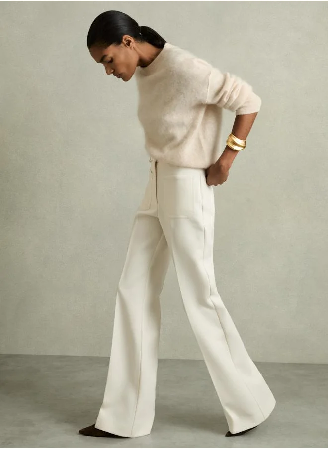 REISS Flare Trouser