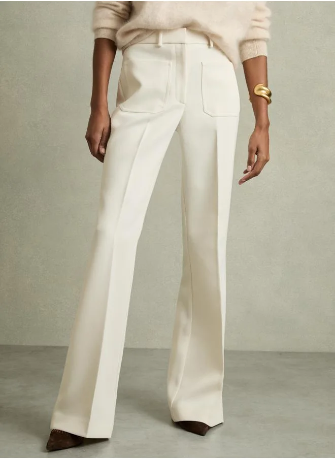 REISS Flare Trouser