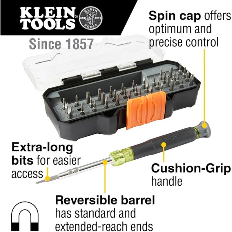 Klein Tools 32717 Multi-Bit Screwdriver - Image 2