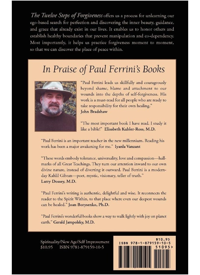 The Twelve Steps of Forgiveness: A Practical Manual for Moving from Fear to Love