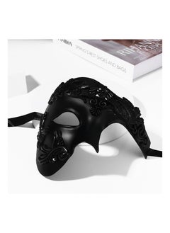 KASTWAVE Masquerade Mask for Men Classic Vintage Venetian Mens Mask Lightweight Gentle, Specially for Costume  - Image 3