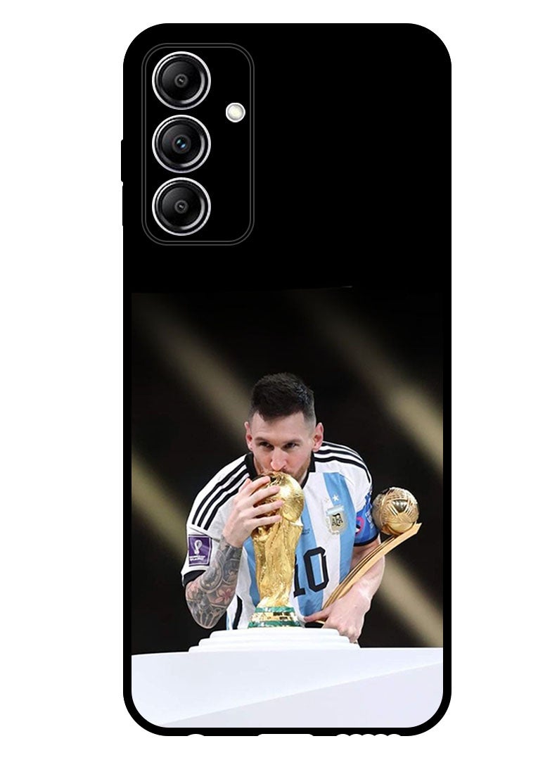 Theodor Protective Case Anti Scratch Shock Proof Bumper Cover For Samsung Galaxy A35 Messi 1 - Image 1