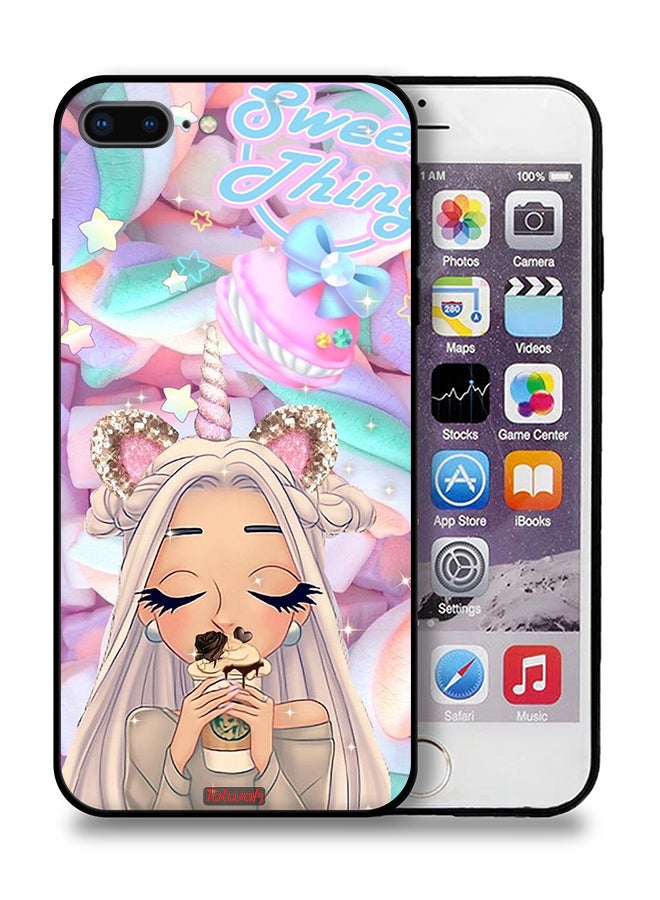 Tolwak Apple iPhone 8 Plus Protective Case Sweet Thing - Image 1