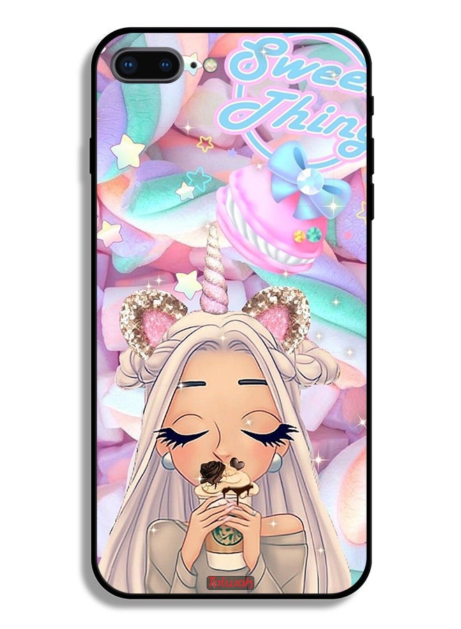 Tolwak Apple iPhone 8 Plus Protective Case Sweet Thing - Image 2
