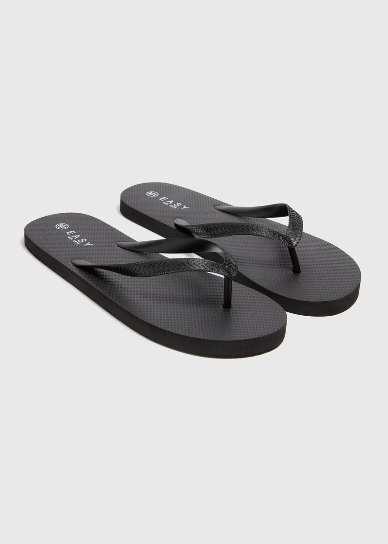 ماتلان Black Flip Flops