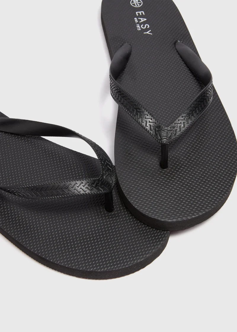 ماتلان Black Flip Flops